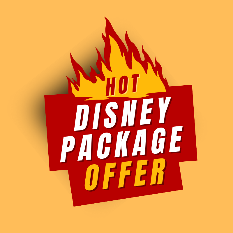 Hot Walt Disney World Package Offer