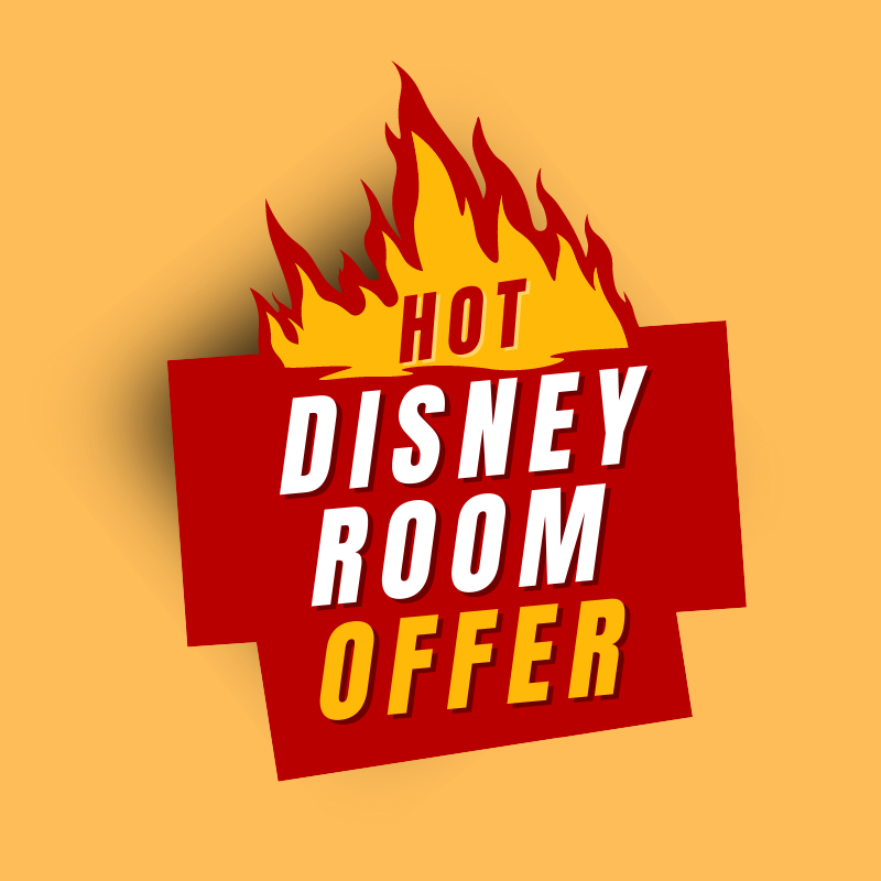 Hot Walt Disney World Room Offer