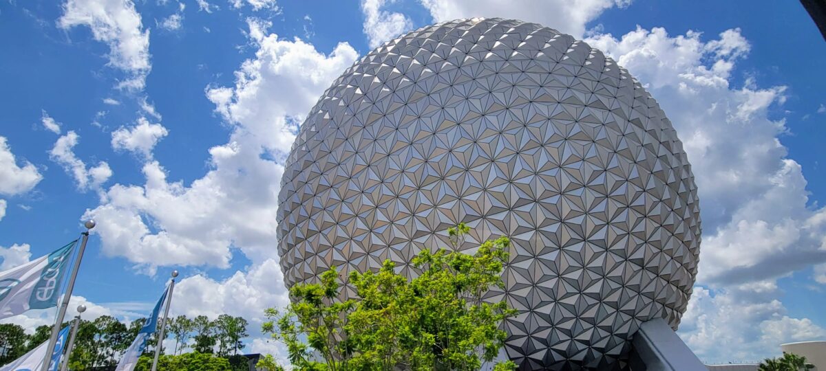 Spaceship Earth Background Wallpaper
