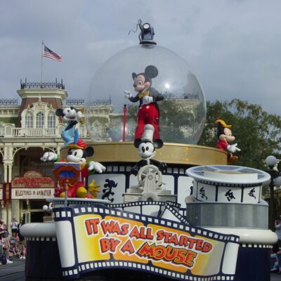 Share A Dream Come True Parade - Mickey Mouse