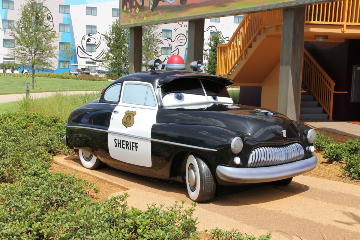 Disney's Art of Animation Resort - Cars Section - Sheriff