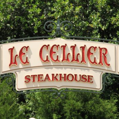 Epcot's Le Cellier Steakhouse Background Wallpaper