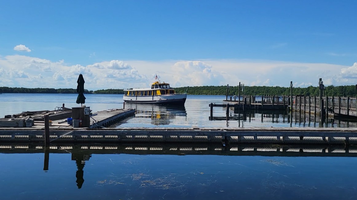 Disney's Fort Wilderness Resort & Campground Boat Dock Atmosphere Video